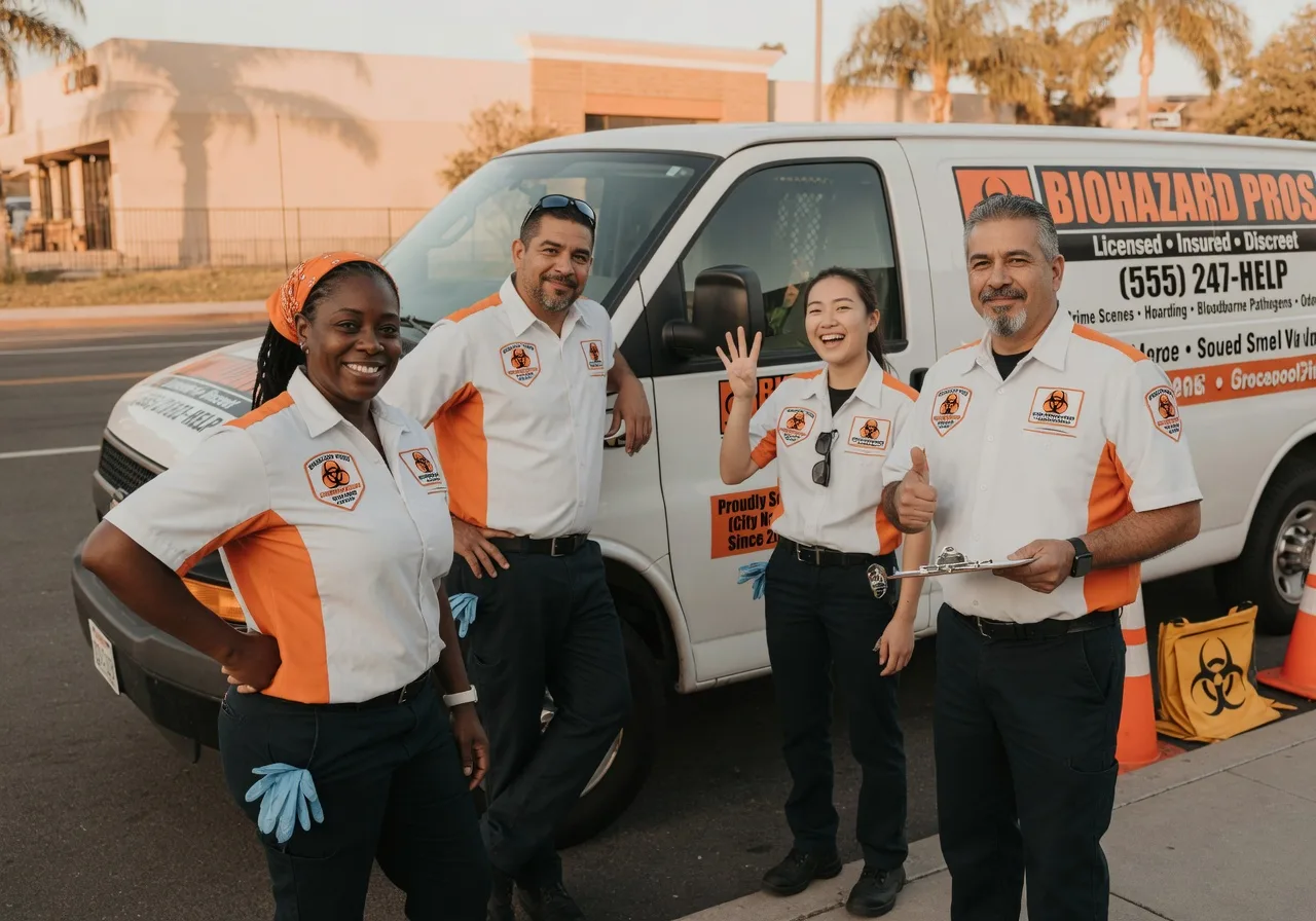 Biohazard Cleanup company in Bradley, IL